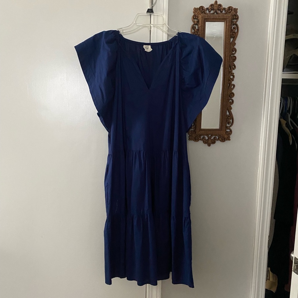 Good Hart / Matilda Jane Navy Tiered Dress